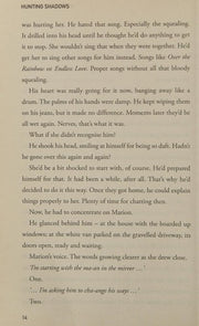 Hunting Shadows: An obsession for him. Life and death for her. (Ellen Kelly)