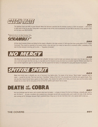Commando - Battle of Britain - Scramble: The Ten Best Commando Battle of Britain Comic Books Ever!