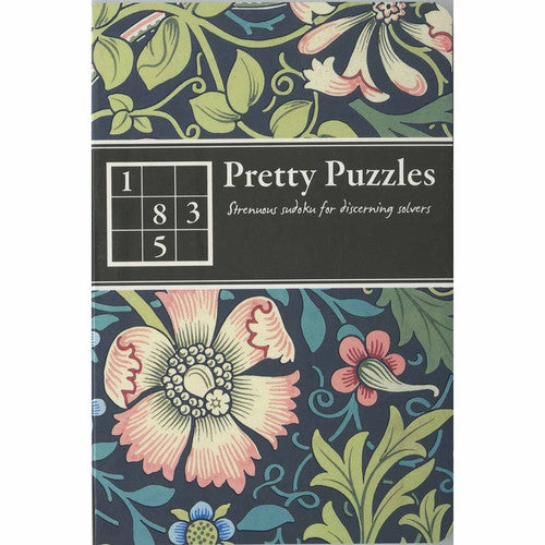 Pretty Puzzles: Sudoku