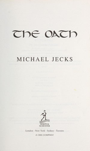 The Oath (Knights Templar, 29)