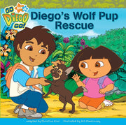 Diego's Wolf Pup Rescue (Go Diego Go! Nick Jr)