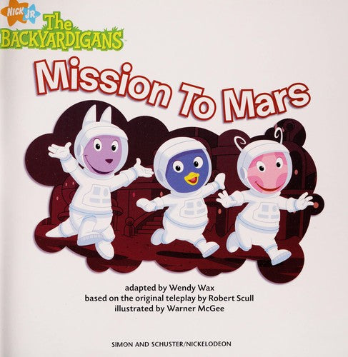 Mission to Mars (Backyardigans)