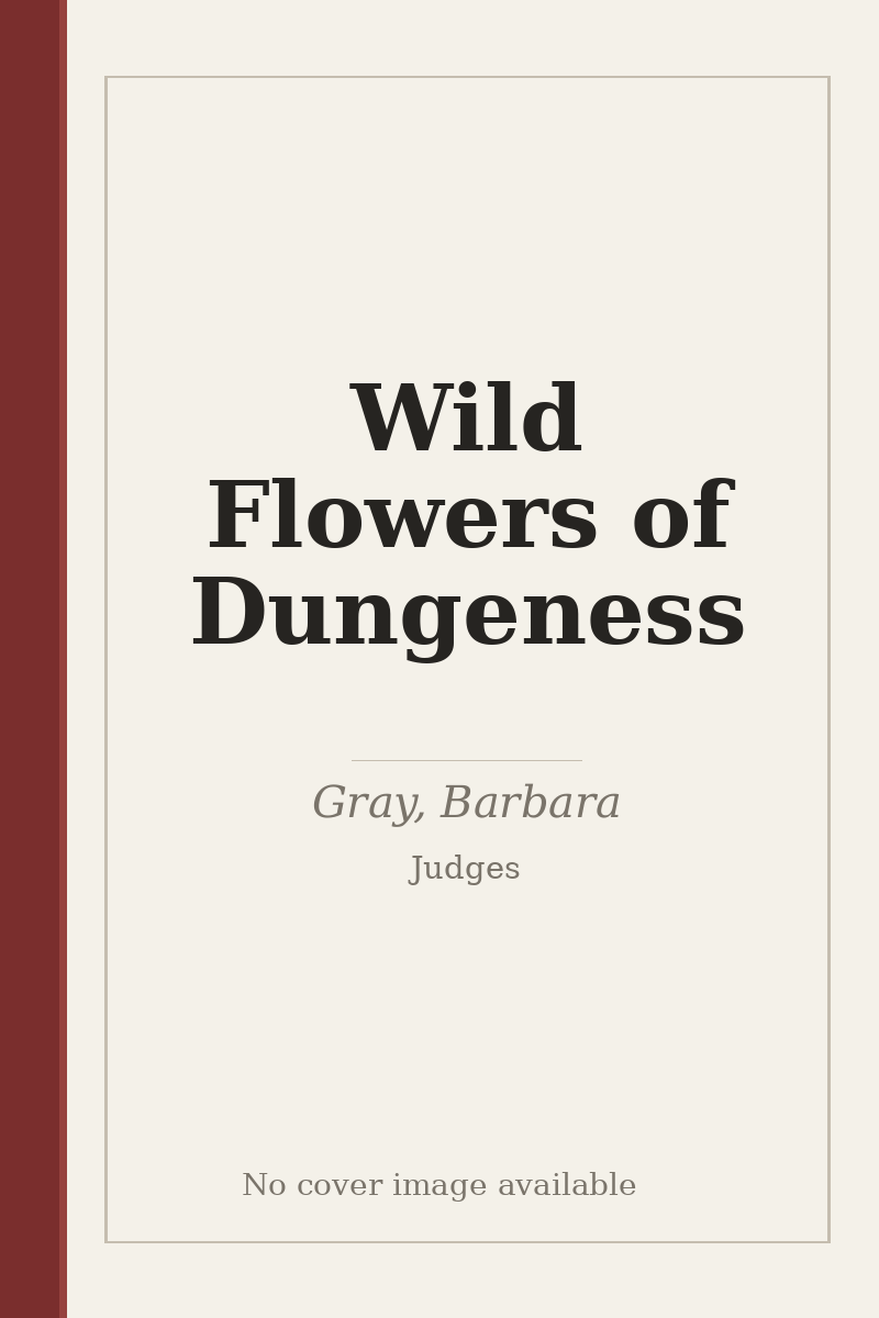 Wild Flowers of Dungeness - no cover image available