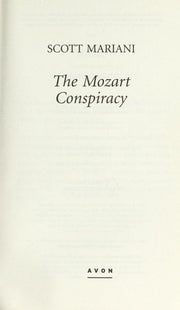 The Mozart Conspiracy: Book 2 (Ben Hope)