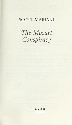 The Mozart Conspiracy: Book 2 (Ben Hope)