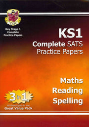 KS1 Maths & English SATS Practice Papers Pack (for the New Curriculum)