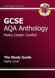 GCSE Anthology AQA Poetry Study Guide (Conflict) Higher (A*-G course)