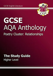 GCSE AQA Anthology Poetry Study Guide (Relationships) Higher