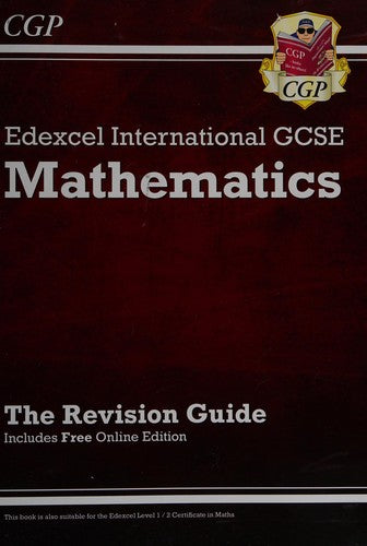 Edexcel Certificate / International GCSE Maths Revision Guide with online edition (A*-G)