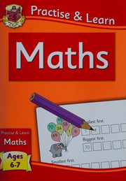 New Practise & Learn: Maths for Ages 6-7 (CGP Home Learning)