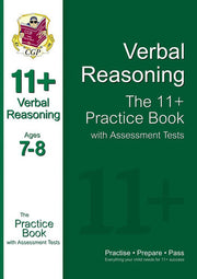 11+ Verbal Reasoning Practice Book with Assessment Tests Ages 7-8 (for GL & Other Test Providers) (CGP 11+ GL)