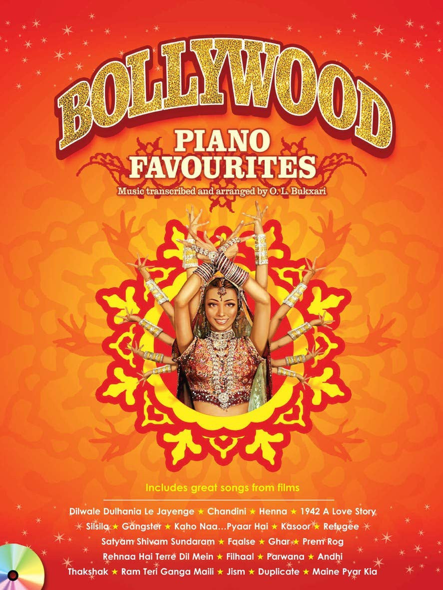 Bollywood Piano Favourites (Book & Cd)
