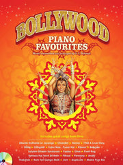 Bollywood Piano Favourites (Book & Cd)