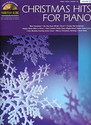 Piano Play-along: v. 12: Christmas Hits for Piano: Piano Play-Along Volume 12