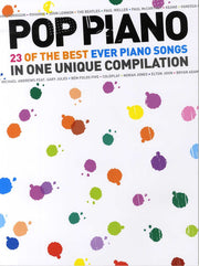 Pop Piano 23 Of The Best Ever Piano Songs Pvg