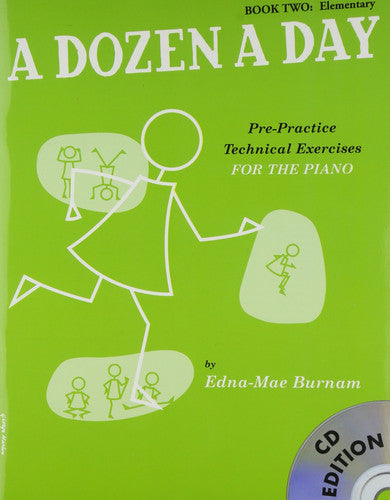 A Dozen a Day Book 2 + CD