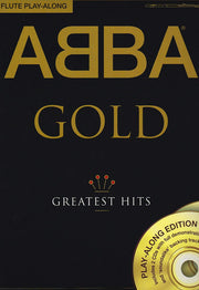 ABBA: Gold - Flute Play-Along