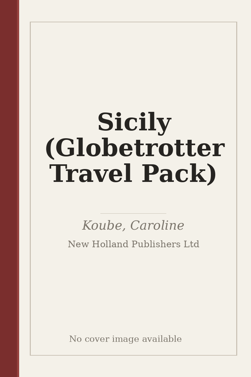 Sicily (Globetrotter Travel Pack) - no cover image available