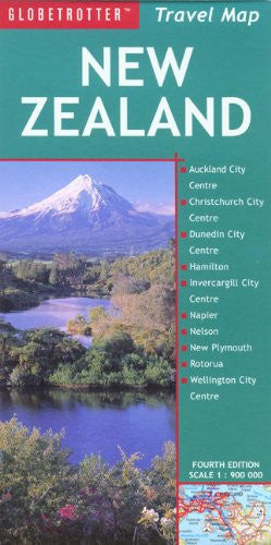 New Zealand (Globetrotter Travel Map)