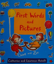 First Words and Pictures: with Chimp and Zee