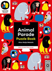 Animal Parade: Puzzle Book (The Learning Garden)