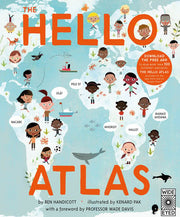 The Hello Atlas: Download the free app to hear more than 100 different languages: 1