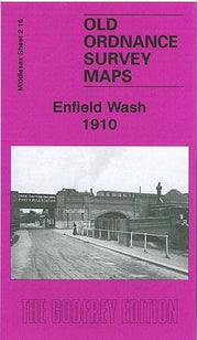 Enfield Wash 1910: Middlesex Sheet 02.16 (Old Ordnance Survey Maps of Middlesex)