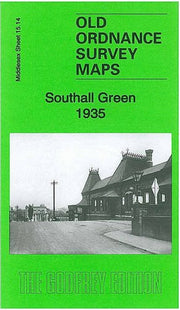 Southall Green 1935: Middlesex Sheet 15.14 (Old Ordnance Survey Maps of Middlesex)