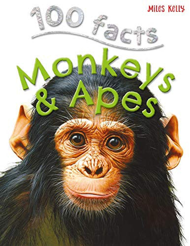 100 Facts Monkeys & Apes – Bitesized Facts & Awesome Images to Support KS2 Learning