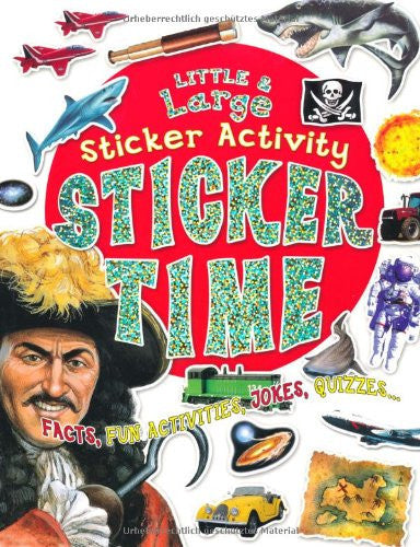 Giant Sticker Book (Little and Large Sticker Activity Books)