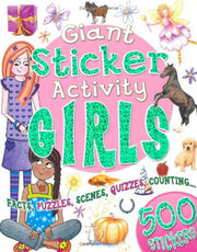 Giant Sticker Activity Girls