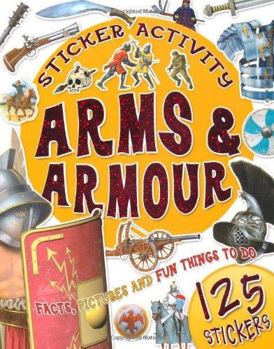 Sticker Activity Arms and Armour
