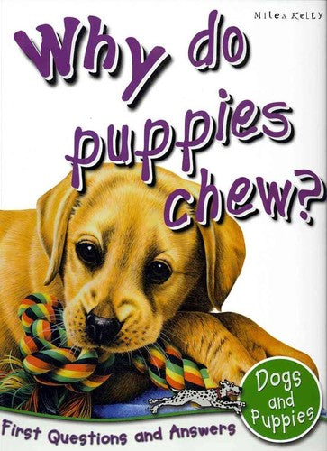 Why Do Puppies Chew?: First Questions and Answers Dogs & Puppies
