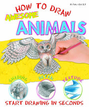 How to Draw Awesome Animals