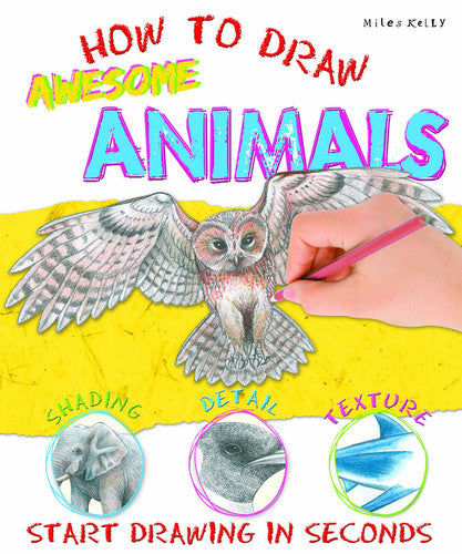 How to Draw Awesome Animals