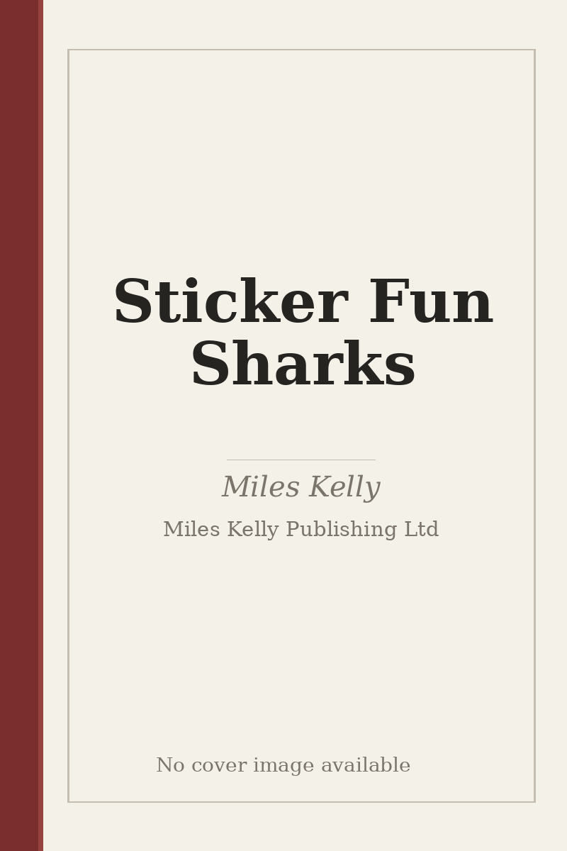 Sticker Fun Sharks - no cover image available