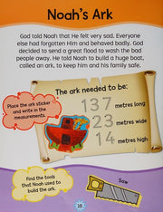 My Bible Sticker Activity - Noah's Ark