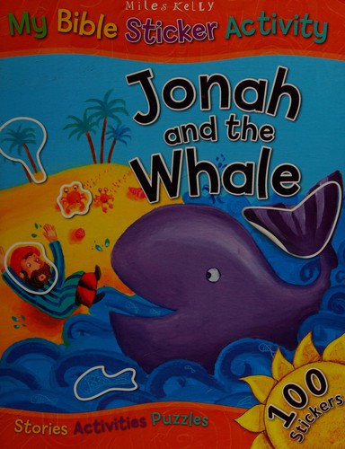 Jonah and the Whale (My Bible Sticker Activity)