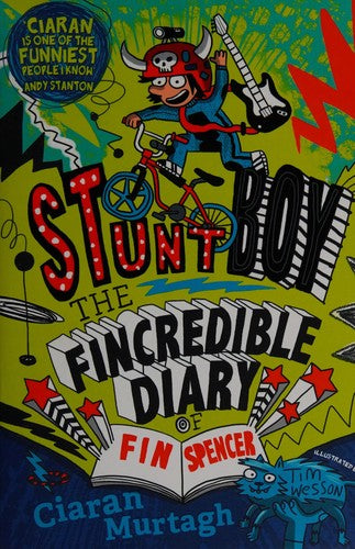 The Fincredible Diary of Fin Spencer: Stuntboy