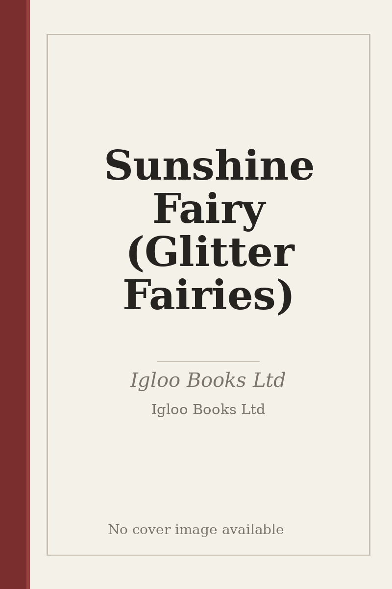 Sunshine Fairy (Glitter Fairies) - no cover image available