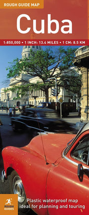 Rough Guide Map Cuba (Rough Guide City Maps)