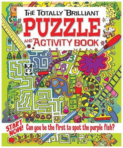 The Totally Brilliant Puzzle and Activity Book