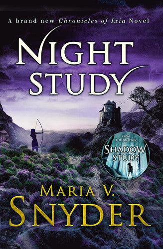 Night Study (The Chronicles of Ixia): Discover the enchanting and spellbinding fantasy romance sensation, filled with passion and plot twists, for 2026: Book 5