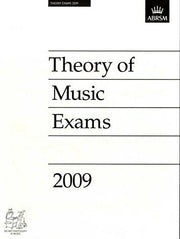 Theory of Music Exams, Grade 2, 2009 (Theory of Music Exam papers (ABRSM))