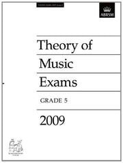 Theory of Music Exams, Grade 5, 2009 (Theory of Music Exam papers (ABRSM))