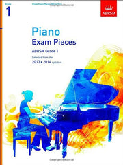 Piano Examination Pieces 2013 & 2014, ABRSM, Grade 1