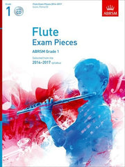Flute Exam Pieces 2014-2017, Grade 1 Score, Part & CD: Selected from the 2014-2017 Syllabus (ABRSM Exam Pieces)