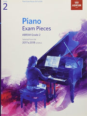 Piano Exam Pieces 2017 & 2018, ABRSM Grade 2: Selected from the 2017 & 2018 syllabus (ABRSM Exam Pieces)