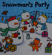Snowman's Party (Christmas Board)
