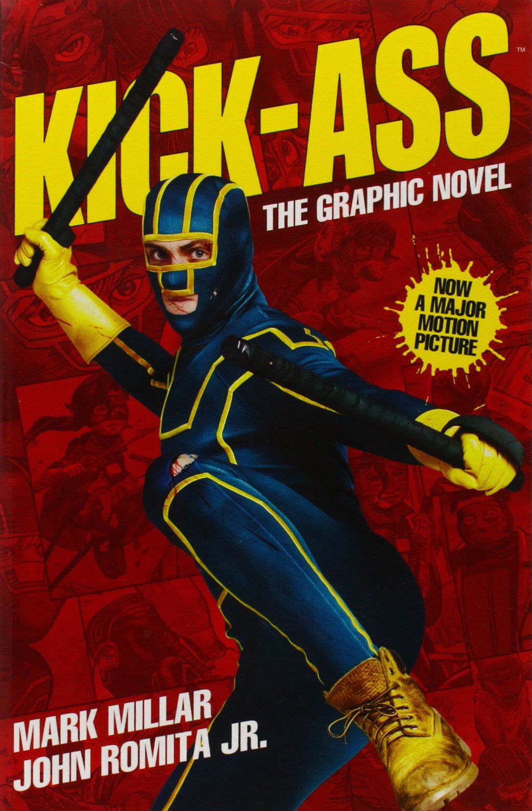 Kick-Ass - (Movie Cover): Creating the Comic, Making the Movie